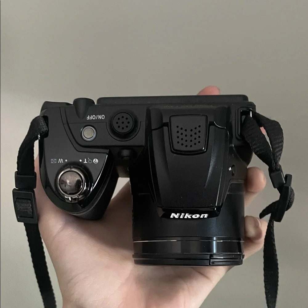 Nikon Coolpix Black Digital Camera